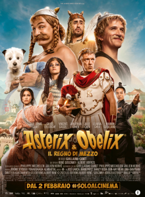 Locandina di Asterix e Obelix - Il regno di mezzo