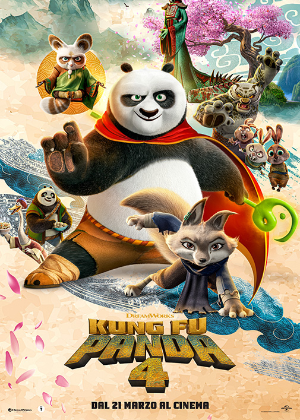 Locandina di Kung Fu Panda 4