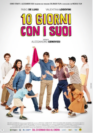 Locandina di 10 giorni con i suoi