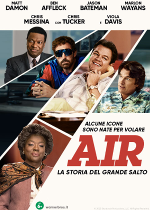 Locandina di Air - La storia del grande salto