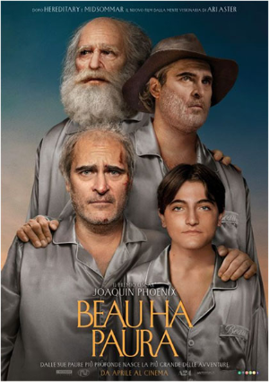 Locandina di Beau ha paura