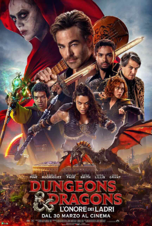 Locandina di Dungeons & Dragons: L’onore dei Ladri
