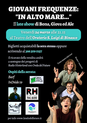 Locandina di Giovani frequenze - in alto mare