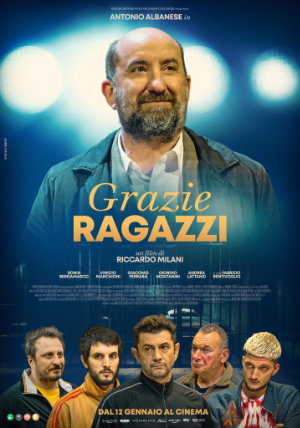 Locandina di Grazie ragazzi
