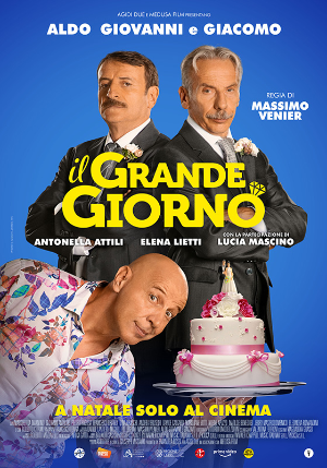 Locandina di Il grande giorno