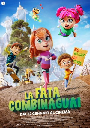 Locandina di La fata combinaguai