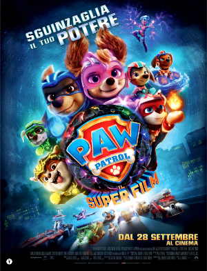 Locandina di Paw Patrol: il super film