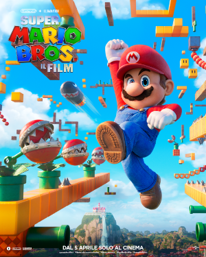 Locandina di Super Mario Bros il film