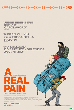Locandina di A Real Pain