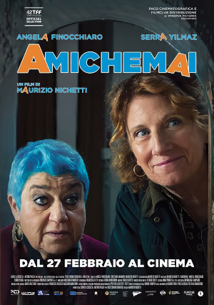 Locandina di Amiche mai