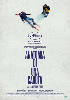 Locandina di Anatomia di una caduta