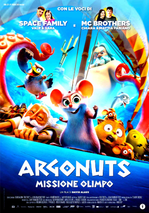 Locandina di Argonuts