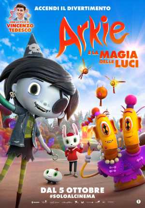 Locandina di Arkie e la magia delle luci