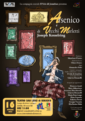 Locandina di Arsenico e vecchi merletti