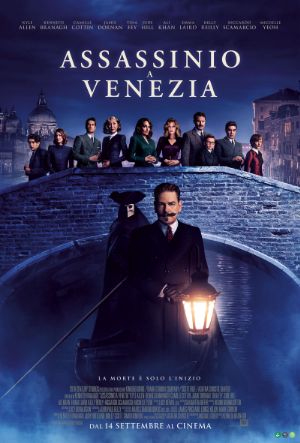Locandina di Assassinio a Venezia