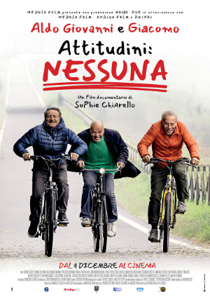 Locandina di Attitudini: nessuna