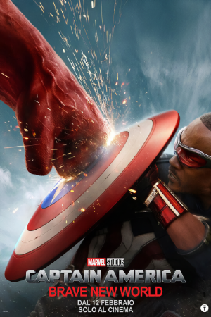 Locandina di Captain America: Brave New World