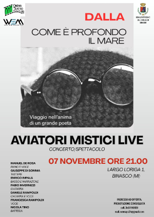 Locandina di Dalla - Come è profondo il mare