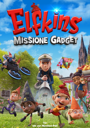 Locandina di Elfkins - Missione Gadget