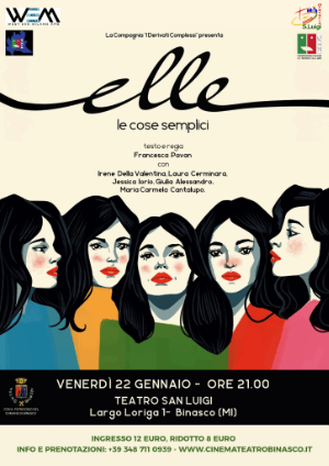 Locandina di Elle - Le cose semplici