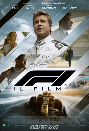 Locandina di F1 Il Film