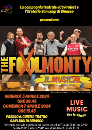 Locandina di The Fool Monty