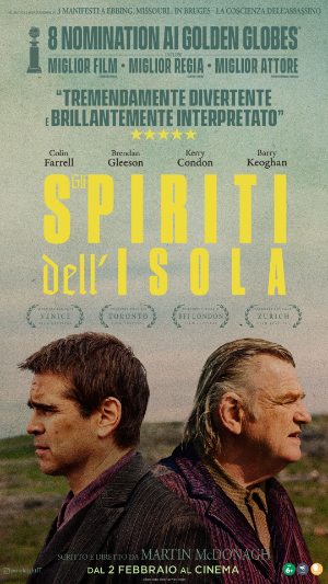 Locandina di Gli spiriti dell'isola