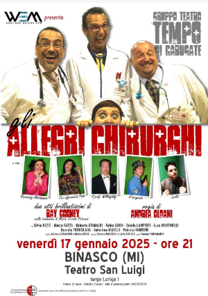 Locandina di Gli Allegri Chirurghi