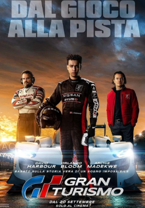 Locandina di Gran Turismo