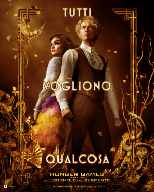 Locandina di Hunger Games: la ballata dell'usignolo e del serpente