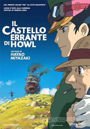 Locandina di Il castello errante di Howl