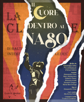 Locandina di Spettacolo Teatrale - Il cuore dentro al naso