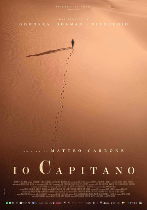 Locandina di Io Capitano