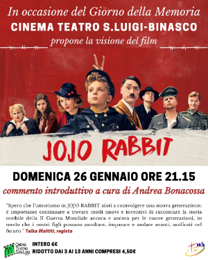 Locandina di Jojo Rabbit - La guerra dei Rohirrim