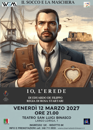 Locandina di Io, l'erede