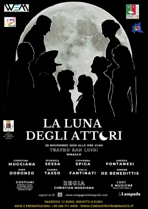 Locandina di La luna degli attori