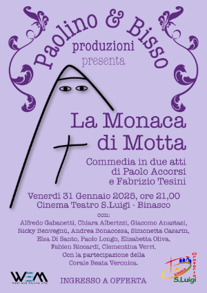 Locandina di La monaca di motta