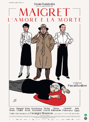 Locandina di Maigret - L'amore e la morte