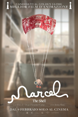Locandina di Marcel - the shell