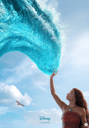 Locandina di Oceania - Live Action