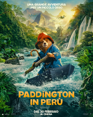 Locandina di Paddington in Perù