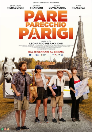 Locandina di Pare Parecchio Parigi