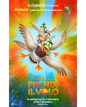 Locandina di Prendi il volo