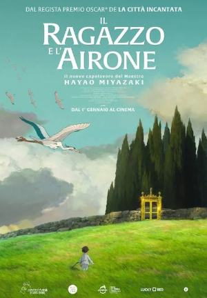Locandina di Il ragazzo e l'airone