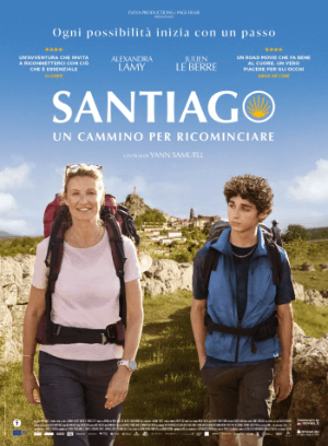 Locandina di Santiago - Un cammino per ricominciare