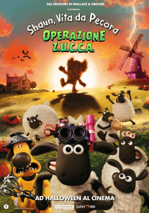 Locandina di Shaun Vita da Pecora - Operazione Z.U.C.C.A.