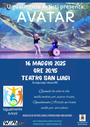Locandina di Spettacolo Teatrale - Avatar