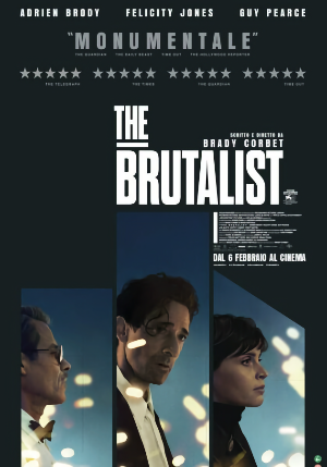 Locandina di The Brutalist