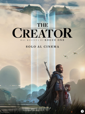 Locandina di The Creator