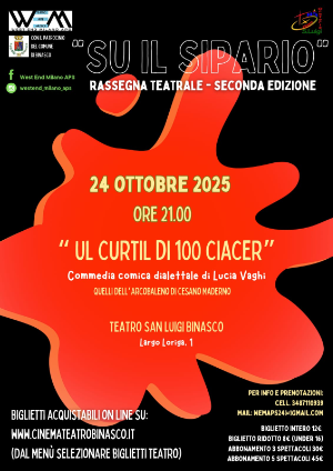 Locandina di UL CURTIL DI 100 CIACER